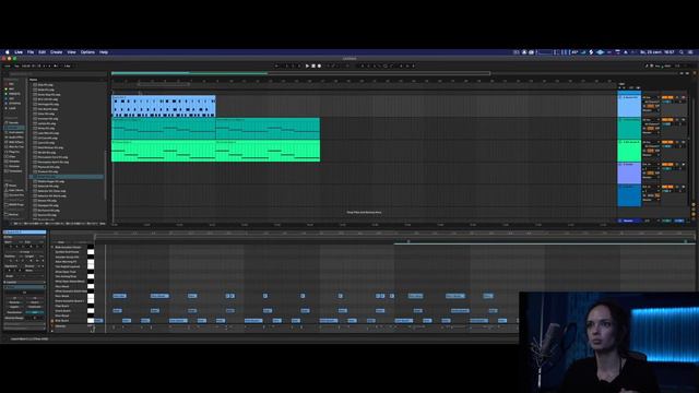 5 Изучаем drum rack и работа с семплами в программе Ableton live смотреть онлайн
