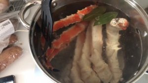 Как Варить Камчатского Краба | Варим конечности Краба