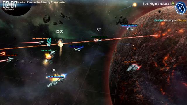 Galaxy Reavers: Stage 14 - Virginia Nebula смотреть онлайн