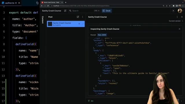 Sanity Crash Course: Learn The Basics in 20 Minutes! смотреть онлайн