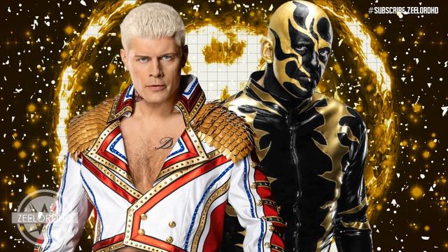 WWE Cody Rhodes & Goldust Theme Song "Gold and Kingdom" смотреть онлайн