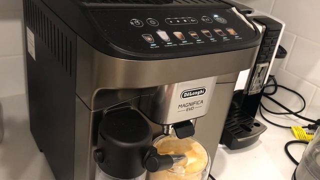 Delonghi Magnifica Evo Customising The Cappuccino