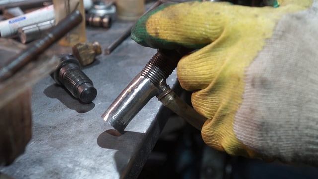 Пневмоштихель из гидрокомпенсатора Нивы, что получится? смотреть онлайн