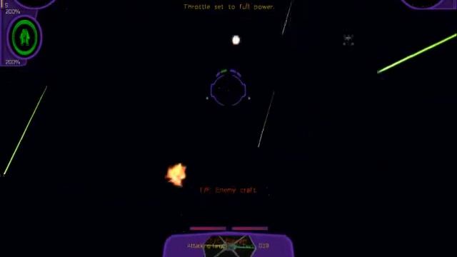 XwingAlliance Dos Destructores Estelares Contra Mis Naves Mas 50 Ties