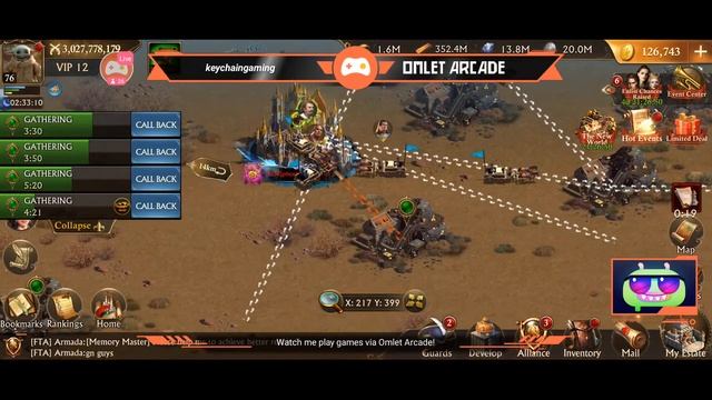 Guns of Glory - New World Live- Congrats to Pat K411 !! смотреть онлайн