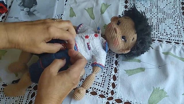 Идеальная вязаная куколка (с маски-шоу !) по шедевральному МК !!! смотреть онлайн