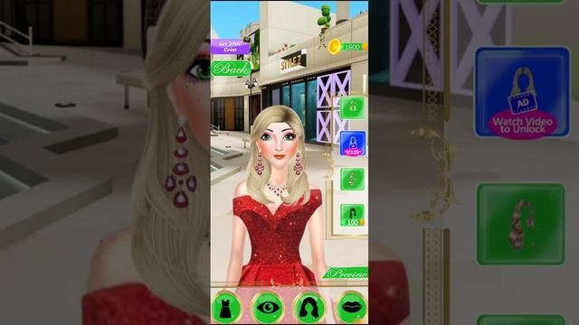Become a Fashion Model & Super Stylist Designer of Makeup & Dress up ASMR Games смотреть онлайн