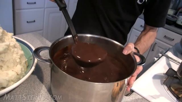 15lb Mashed Potato Challenge смотреть онлайн