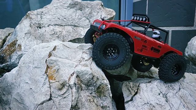 Tire flexing, 58mm Crawler Master, Injora, scx24 lcg deadbolt смотреть онлайн