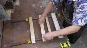 Склейка очень тонких щитов.  Быстро, крепко, легко и качественно.