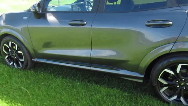 2020 Ford Puma 1.0 EcoBoost Hybrid mHEV ST-Line X First Ed 5dr смотреть онлайн