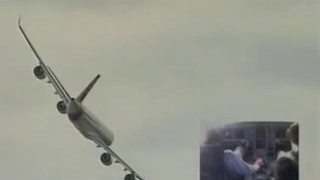 A340 600 Demo Flight Le Bourget 2001 смотреть онлайн