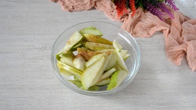 Самая Вкусная Шарлотка с Грушами в Духовке смотреть онлайн
