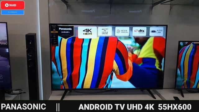 55HX600 || ANDROID TV PANASONIC UHD 4K 55HX600 смотреть онлайн