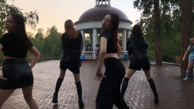 [KPOP IN PUBLIC] [ONE TAKE] 4MINUTE - “CRAZY”| Dance Cover by navillera team from Chelyabinsk смотреть онлайн