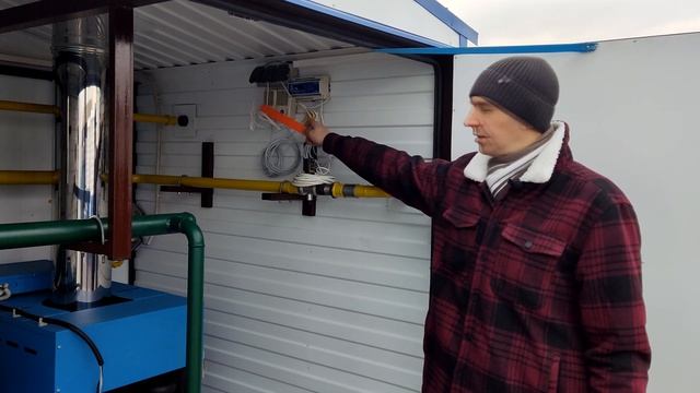 Котел наружного размещения borex-N 150 мощностью 160 кВт | БОРКОТЛОМАШ - поставка уличного котла смотреть онлайн