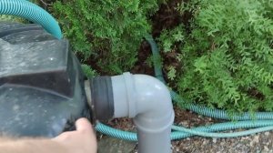 Самодельный биофильтр для садового пруда со 100 карпами Кои