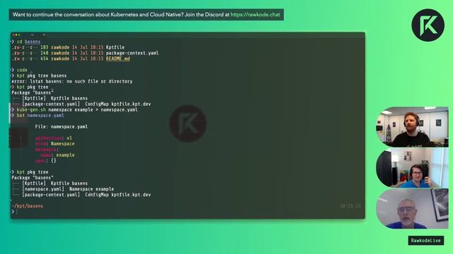 Hands-on Introduction to kpt смотреть онлайн