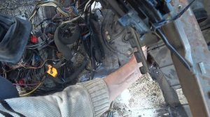 Фольксваген Т4 как снять печку