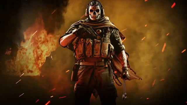 Call Of Duty MW GHOST Live Wallpaper смотреть онлайн