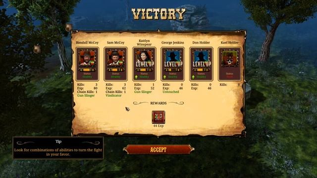 ?The Feud: Wild West Tactics▶Прохождение режима WESTERN SAGA #6 смотреть онлайн