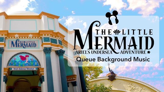 The Little Mermaid: Ariel's Undersea Adventure Queue Background Music смотреть онлайн