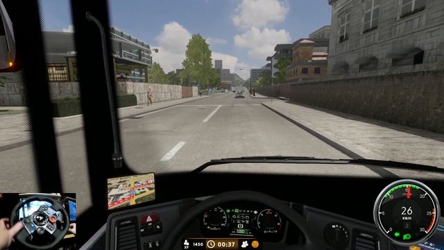 Bus Driving Sim 22 | Part #1 | Logitech G29 Gameplay смотреть онлайн