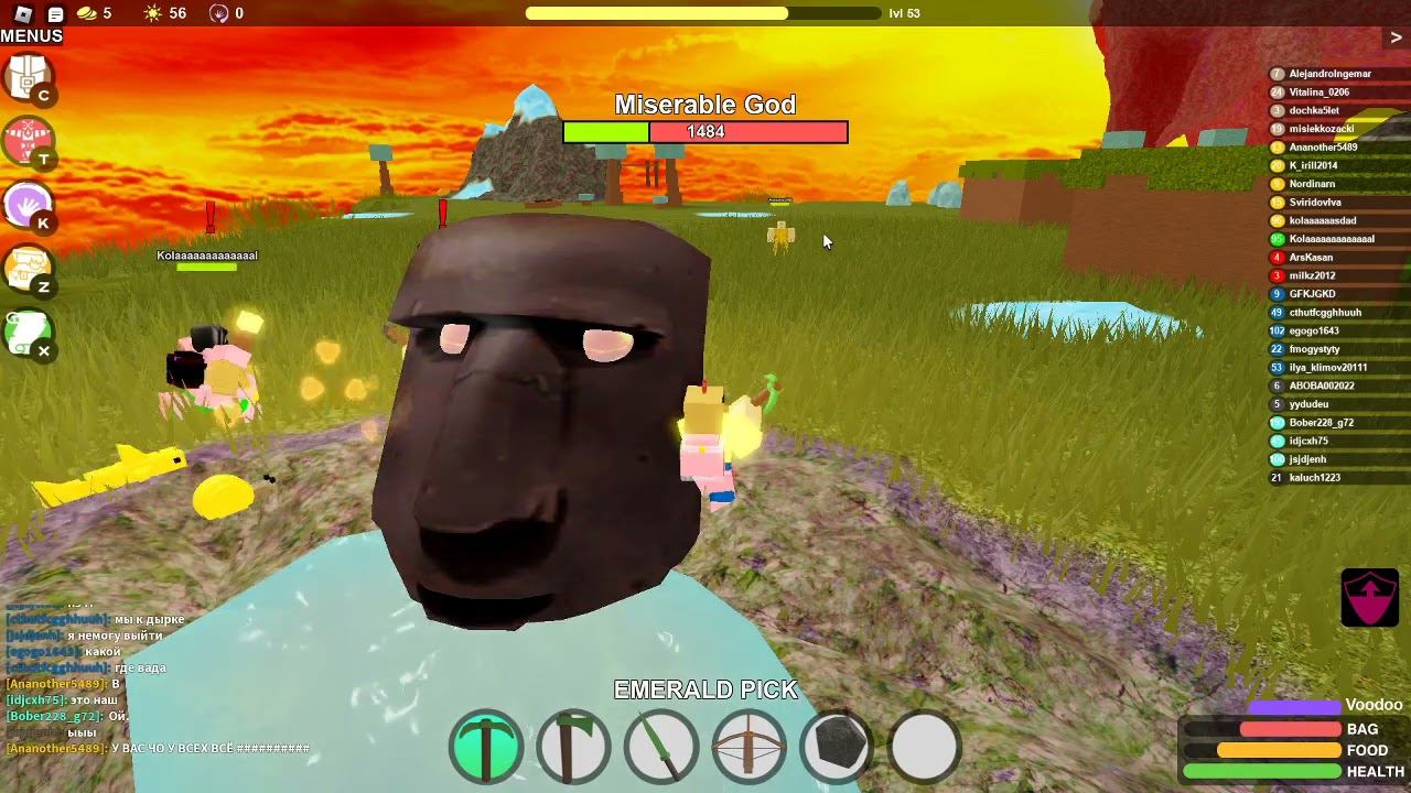 БУГА БУГА РОБЛОКС 5 ЧАСТЬ смотреть онлайн