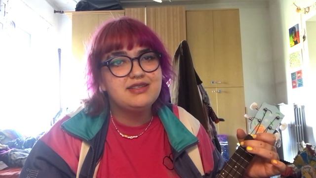 Knee Deep At ATP ~ Los Campesinos! (Ukulele and Kalimba Cover) 💖💛 смотреть онлайн