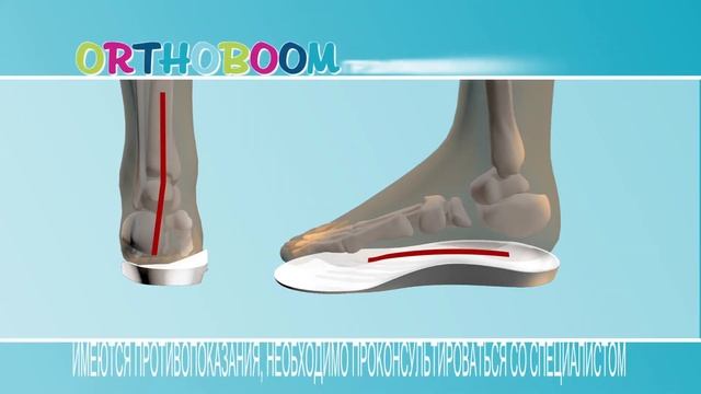 Детская обувь ORTHOBOOM