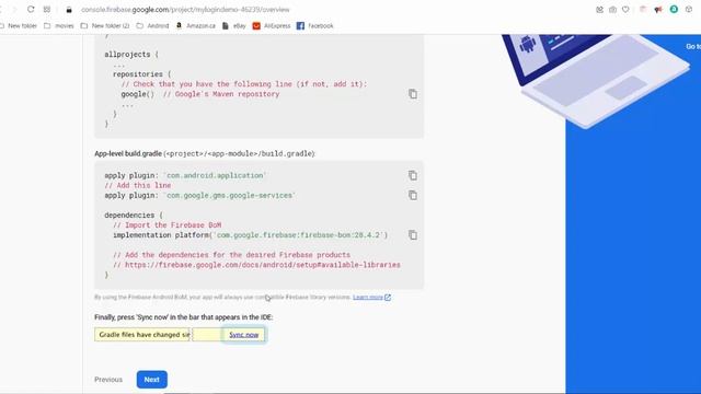Firebase Login Authentication on Android смотреть онлайн