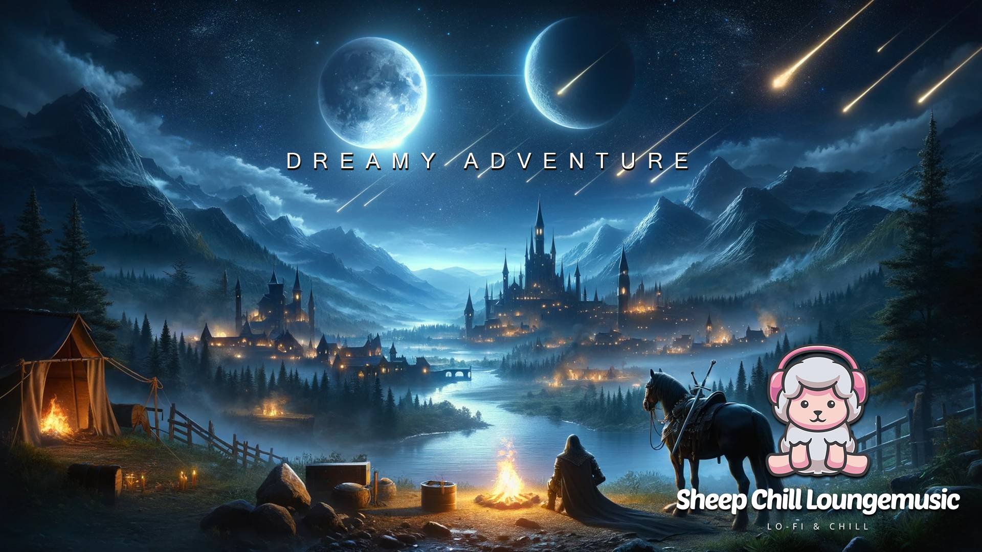 Dreamy Adventure - Sheep Chill Loungemusic