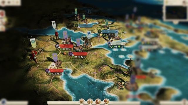 Athens Campaign is INSANE | RTR Imperium Surrectum смотреть онлайн