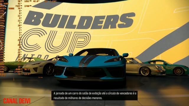 Forza Motorsport Ray Tracing RX 6600 + R9 5900X + 64GB RAM CL16 Teste/Gameplay смотреть онлайн