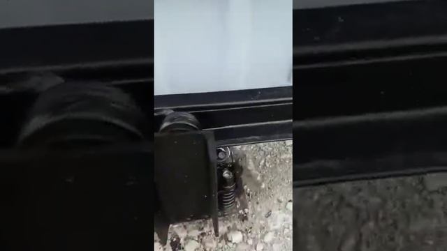 Откатные ворота своими руками смотреть онлайн