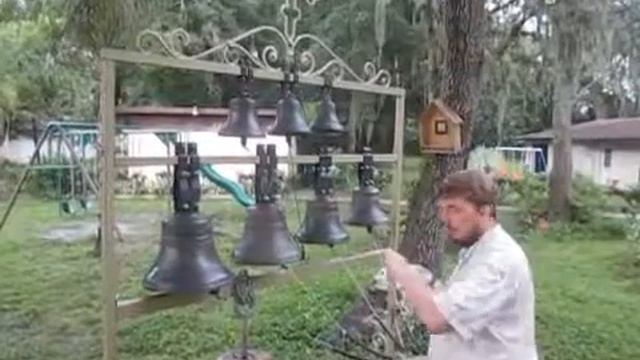 Уроки Колокольного Звона 14 - Russian Style Bell Ringing Lesson 14 смотреть онлайн