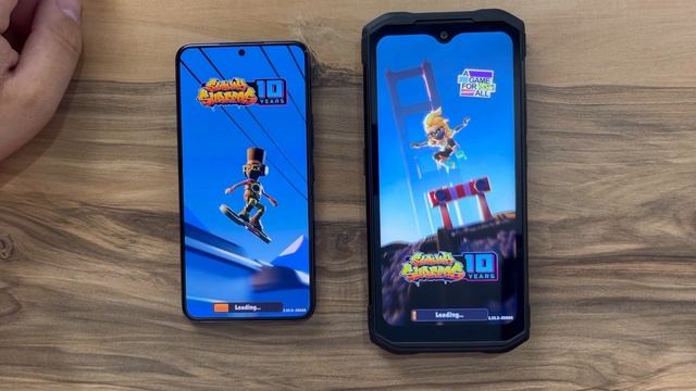 Samsung Galaxy S22 5G vs Doogee S98 Pro смотреть онлайн