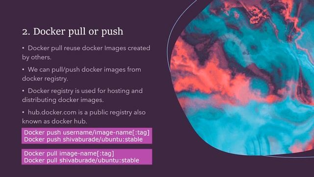Docker components | Image, Container, Registry & Basic commands | Introduction to docker смотреть онлайн