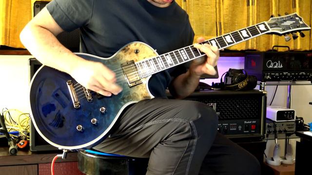 Tonex profiler - IK Multimedia (ESP Eclipse E-II) смотреть онлайн