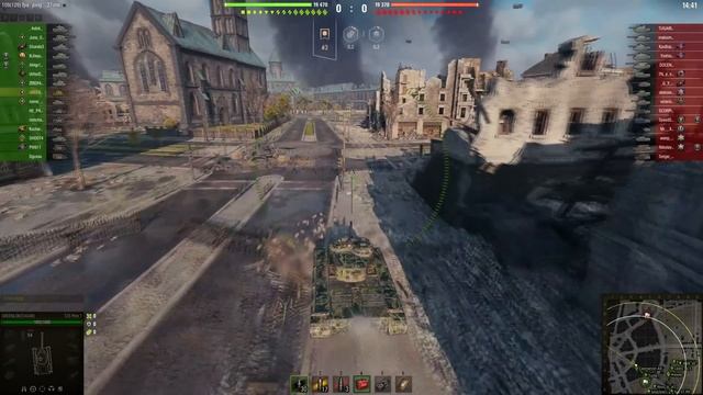 T25 PILOT ИЗ ЖУТКОГО КАКТУСА В ЛУЧШИЙ СТ ЗА БОНЫ! МИР ТАНКОВ смотреть онлайн