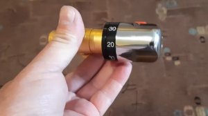 Термостатический смесительный клапан