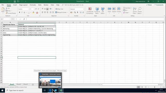 060 Use Excel for PowerShell App Creation Code - PowerShell with SharePoint from Scratch смотреть онлайн