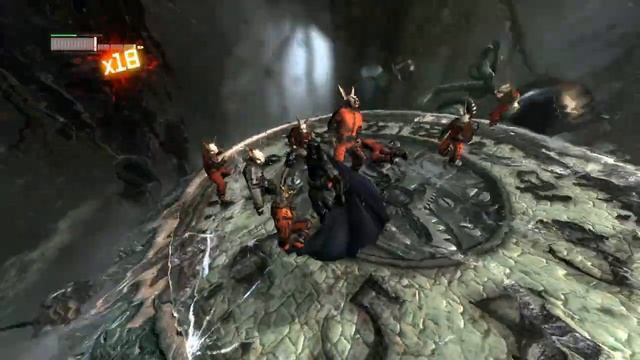 Прохождение Batman Arkham City Разоблачение фокусов безумного шляпника [17/31]