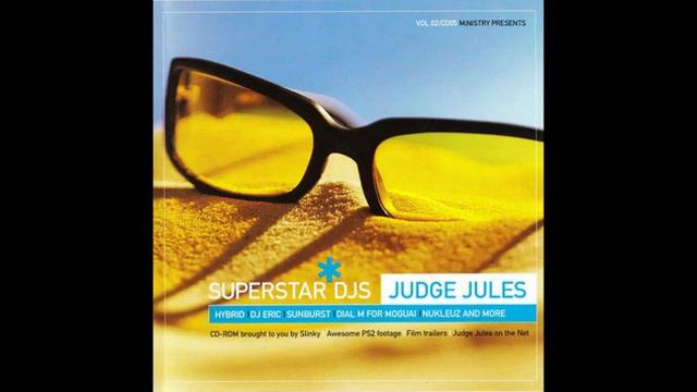 Judge Jules – Superstar DJs (Ministry Magazine Jul 2000) - CoverCDs смотреть онлайн
