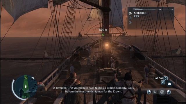 Assassin's Creed III |Starting of Sequence 5|The Hard Way | Amazing ship battle|Game play Part-20 смотреть онлайн