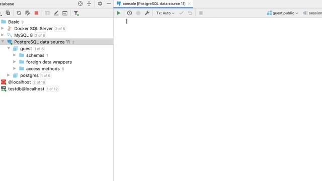 Navigation in DataGrip. How to search for data, files, code, and settings. смотреть онлайн