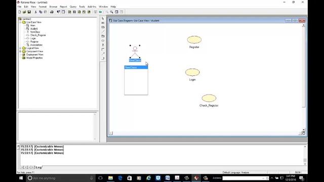 Usecase Diagram With Rational Rose For Beginners