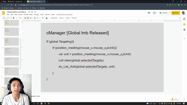 [GMS2] Make a Turn-based RPG Combat System in GameMaker Studio 2 (p.27 Attack menu Theory)| FunBox смотреть онлайн