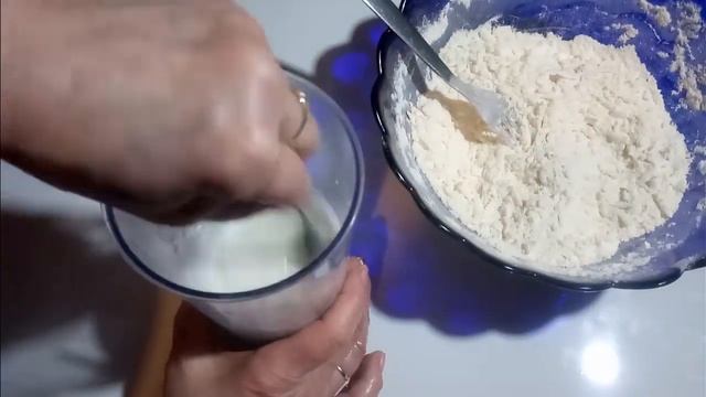 Слоеное рубленое тесто. Самый простой и быстрый способ. смотреть онлайн