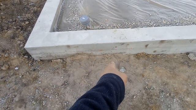 Строительство дома в Твери, серия №3...черновые полы по грунту смотреть онлайн